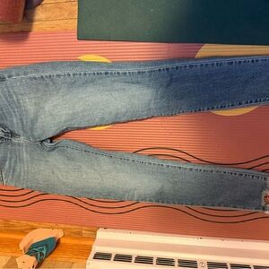 Levi's Women's Light Blue Skinny Jeans